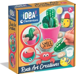 Clementoni Idea creative set for decorating stones