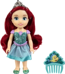 Disney Princess nukk kammiga 15 cm