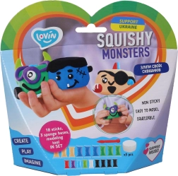 Make Your Own Foam Cute Monsters Set