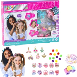 Creative DIY Headband Making Kit – Unicorns and Sparkling Decorations
