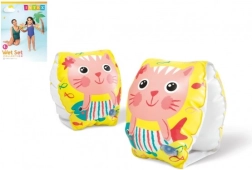 Kahekambriilised täispuhutavad ujumisrõngad 20 × 15 cm lastele 6–36 kuud