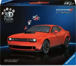 3D pusle Ravensburger Iconics: Dodge Challenger R/T Scat Pack Widebody – 108 tükki