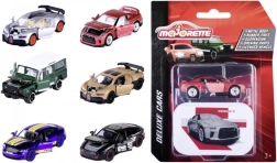 Majorette Deluxe metallist mänguauto 1:64 – litsentseeritud mudelite valik