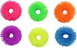 Säbruline antistresskäevõru pehmest kummist