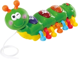 Muusikaline röövik klaver 21 cm