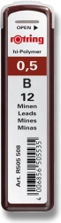 Varugrafiit mikropliiatsile 0,5 mm, 12 tk