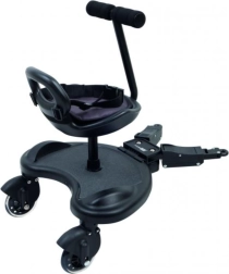 FreeON jalutuskäru järelkäiv platvorm istmega