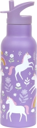 A Little Lovely Company roostevabast terasest joogipudel 350 ml – Jednorožci