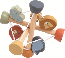 Aktiivne puidust pall Safari 2Kids Toys