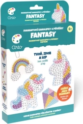 Arto teemantkleepsud ja ripatsid – fantaasia komplekt