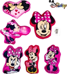 Pehme plüüsist padi MINNIE MOUSE – pehme dekoratiivne padjake