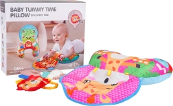 Sensoorne imikutugi- U‑kujuline kaelapadi kaelkirjakuga ja mänguasjadega