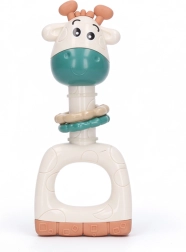 Squeaky giraffe rattle 16 cm