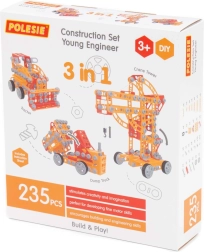 Young Engineer 3in1 ehituskomplekt, 235 osa