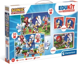 Clementoni mängukomplekt Sonic 4 ühes