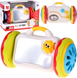 Cute Runaway Mirror – Interactive Educational Toy 12m+