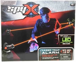 SpyX laseralarm lastele spioonidele