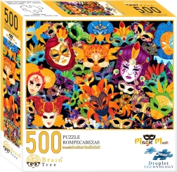 Pusle Võlumaskid 500 tükki, Brain Tree