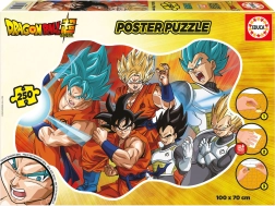 Educa pusleplakat Dragon Ball 250 tükki
