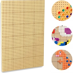 Masterkidz Creative Wall Board STEM 120x80 cm without Mounting Panel
