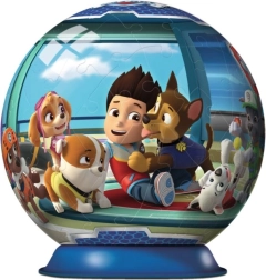 Ravensburger 3D puslekuul Paw Patrol, 72 tükki