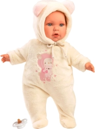 Beebinukk Julia 42 cm pehme kõhuga Llorens