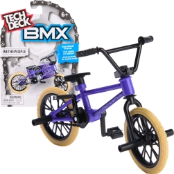Tech Deck sõrmeratas BMX WeThePeople lilla kleepsudega