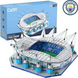 Ehitusklotside komplekt CADA Etihad Stadium MANCHESTER CITY 4473 osaga
