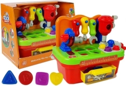 Baby Workshop Sorter Tool Set with Sound and Light