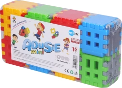 MINI ehitusklotside komplekt 48 tk 6,5 × 6,5 cm