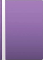 Quick Binder A4 Light Purple Transparent