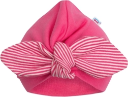 Girls' turban hat New Baby For Girls stripes 80 (9–12 months)