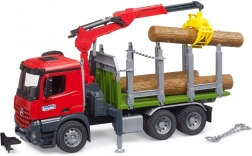 Bruder puidutransport hüdraulilise kraanaga