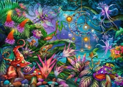 Puzzle Colorful Fantasy 1000 Pieces Ravensburger