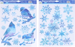 Window Christmas decoration 41 × 29 cm