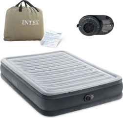 Täispuhutav kaheinimese madrats automaatse pumbaga 191 × 137 cm INTEX