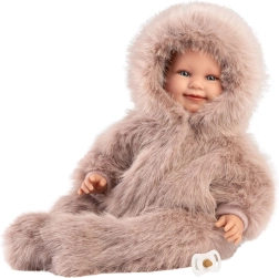 Llorens New Born realistic doll 45 cm with sounds