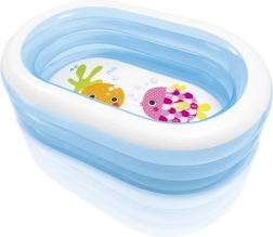 Täispuhutav ovaalne bassein Vaal 163 × 107 × 46 cm