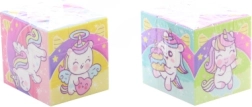 Folding Cube with Unicorn for Children