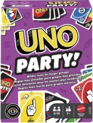 Uno Party – kaardimängu eriline peoeri