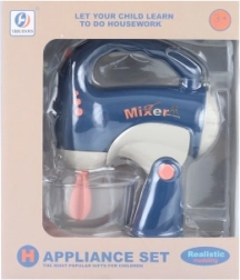 Plastist laste akutoitel mikser