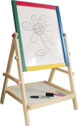 2Kids Toys magnetiline kahepoolne tahvel, keskmine