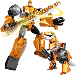 Dinorobot T‑Rex kollane 19 cm