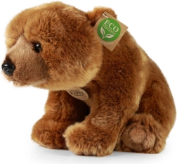 Rappa plüüsist grizzly-karu 30 cm, keskkonnasõbralik