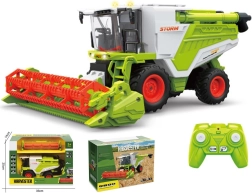 Remotely Controlled Harvester