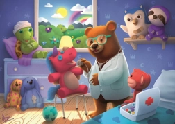 Ravensburger pusle Plüüsist kiirabi 35 tükki