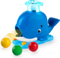 Musical and Light-Up Whale Popper BRIGHT STARTS 6m+
