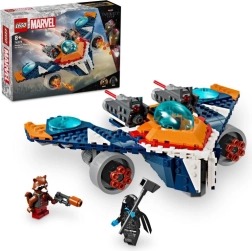 LEGO® Marvel 76278 Rocketi Warbirdi reaktiivlennuk vs. Ronan