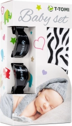 T-Tomi lastekomplekt Zebra