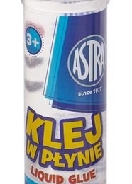ASTRA vedel liim läbipaistev 50 ml